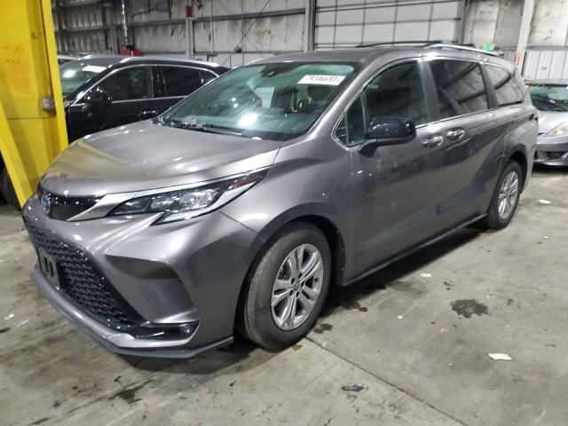 Obraz 1 z 2022 TOYOTA SIENNA XSE 2022 z VIN 5TDDSKFC5NS061079
