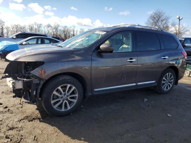 Obraz 1 z 2015 NISSAN PATHFINDER S 2015 z VIN 5N1AR2MM1FC607675