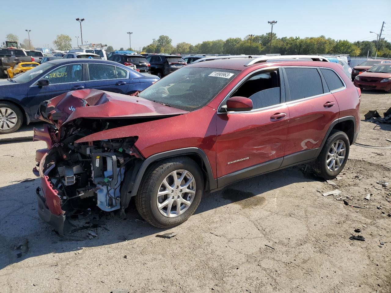 Изображение 2016 JEEP CHEROKEE LATITUDE 2016