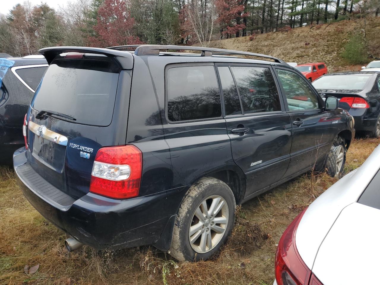 Изображение 3 2007 TOYOTA HIGHLANDER HYBRID 2007 с VIN JTEEW21A370035757