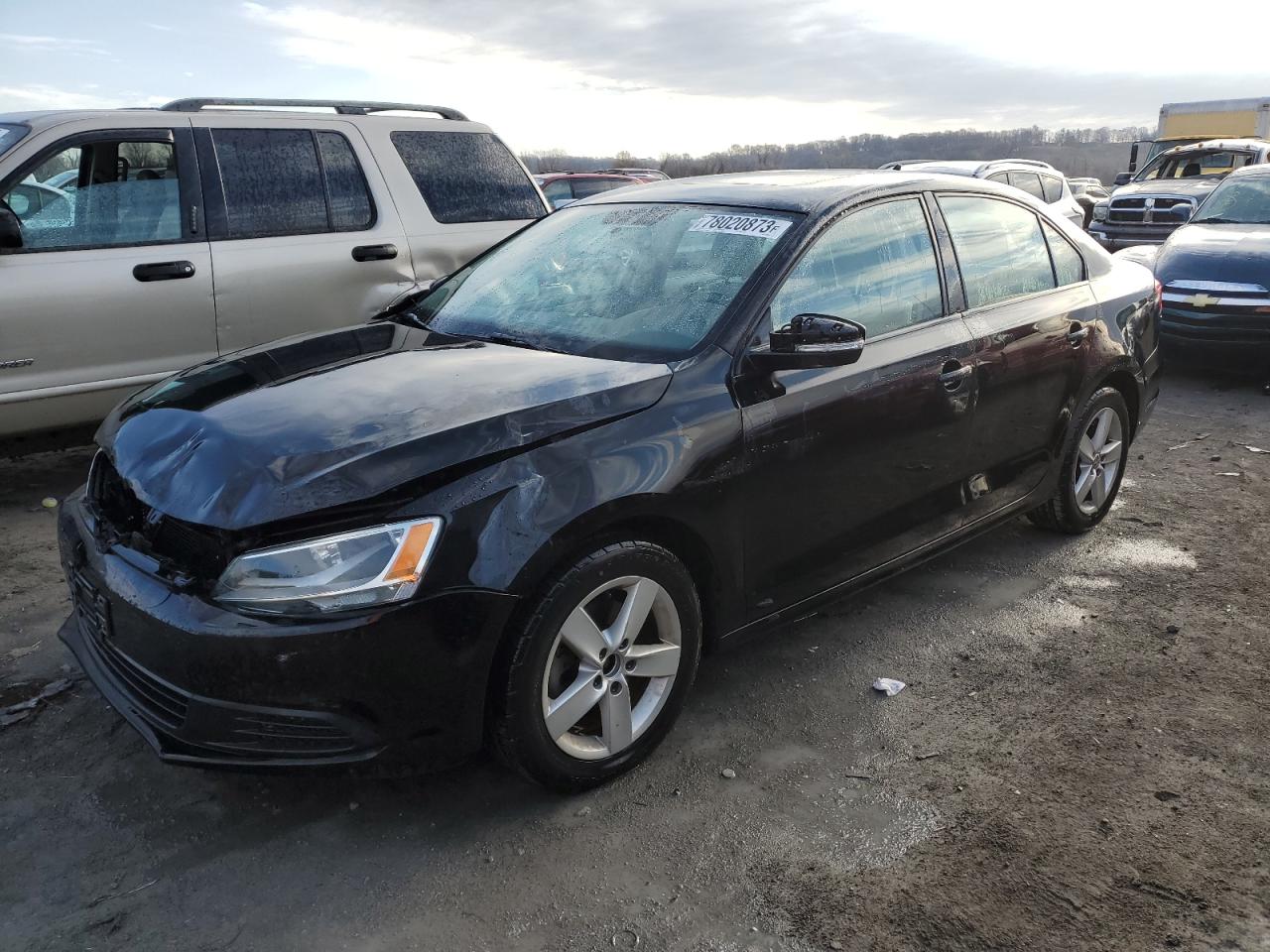 2012 VOLKSWAGEN JETTA TDI 2012 image