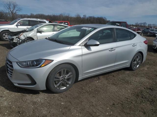 Изображение 1 2018 HYUNDAI ELANTRA SEL 2018 с VIN 5NPD84LF9JH337028