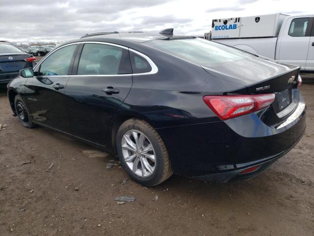 Image 2 of 2022 CHEVROLET MALIBU LT 2022 with VIN 1G1ZD5ST5NF115612