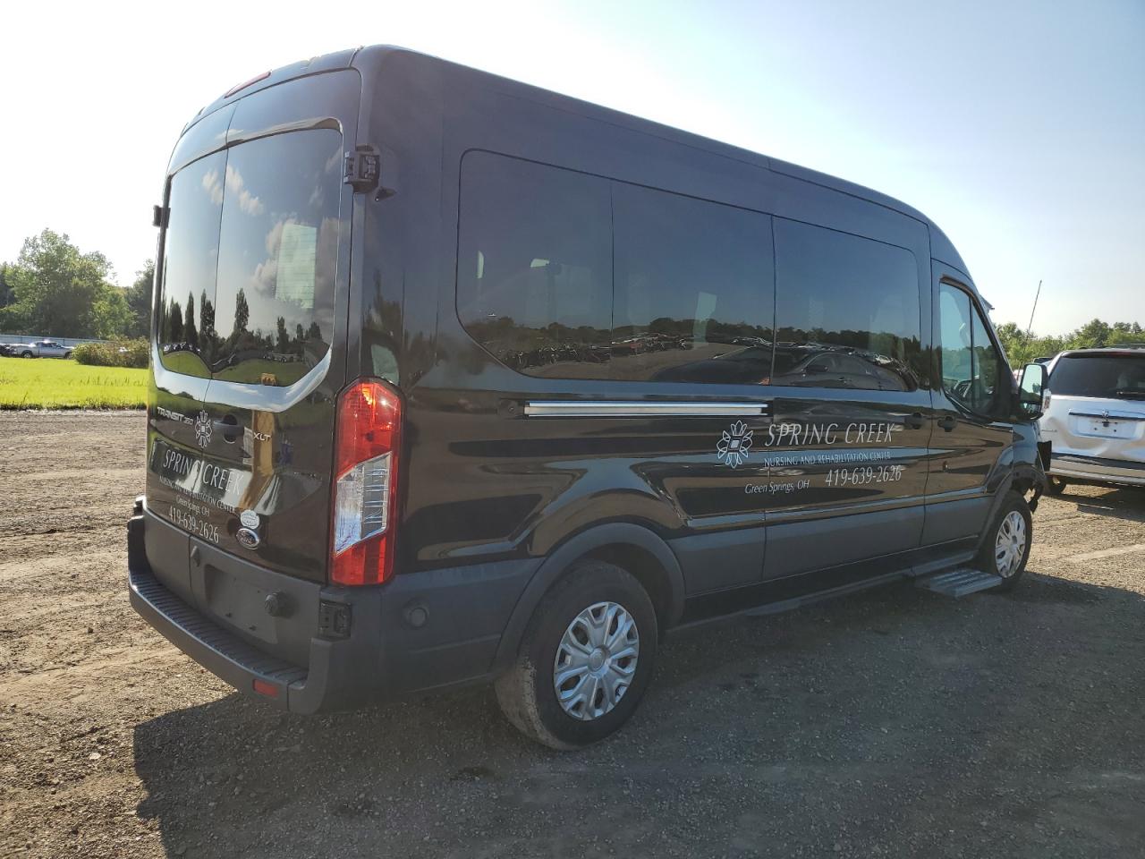 Image 3 of 2016 FORD TRANSIT T-350 2016 with VIN 1FBAX2CM7GKA81401
