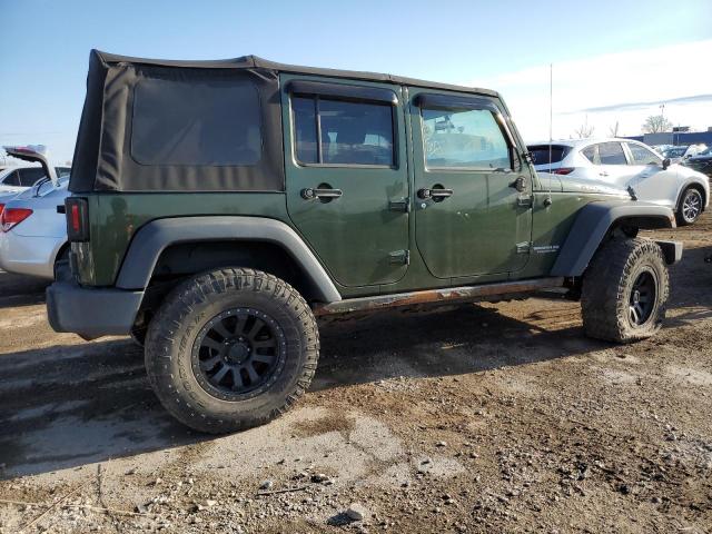 Image 3 of 2009 JEEP WRANGLER UNLIMITED RUBICON 2009 with VIN 1J4GA69189L714443