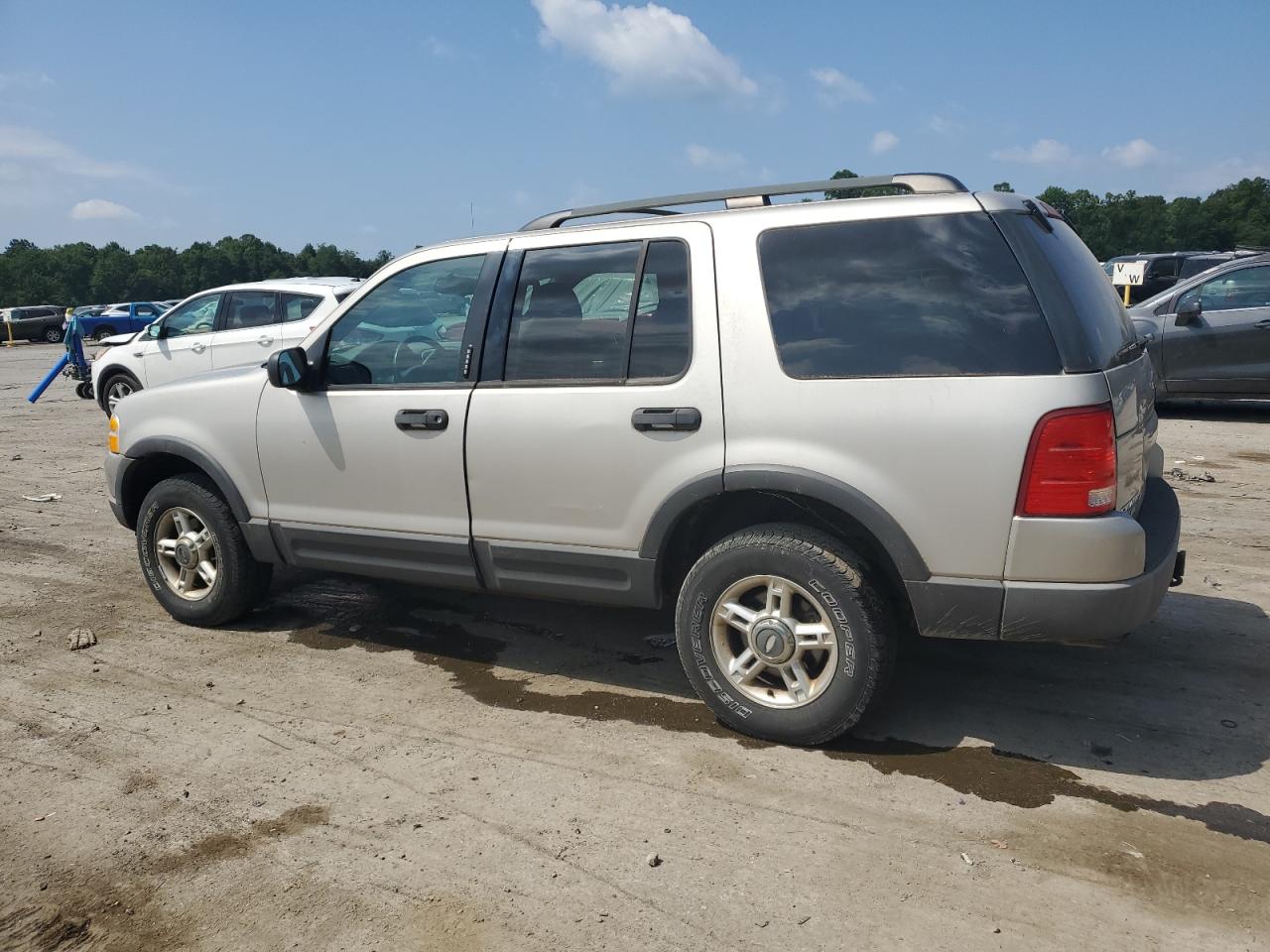 Изображение 2 2003 FORD EXPLORER XLT 2003 с VIN 1FMZU73K43ZB48343