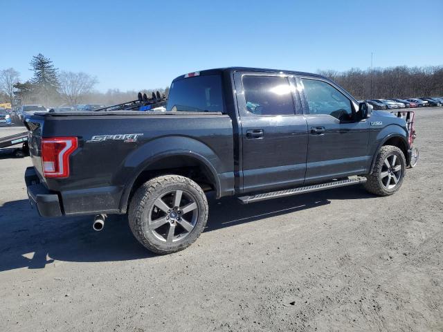 Image 3 of 2015 FORD F150 SUPERCREW 2015 with VIN 1FTEW1EF7FFC39896