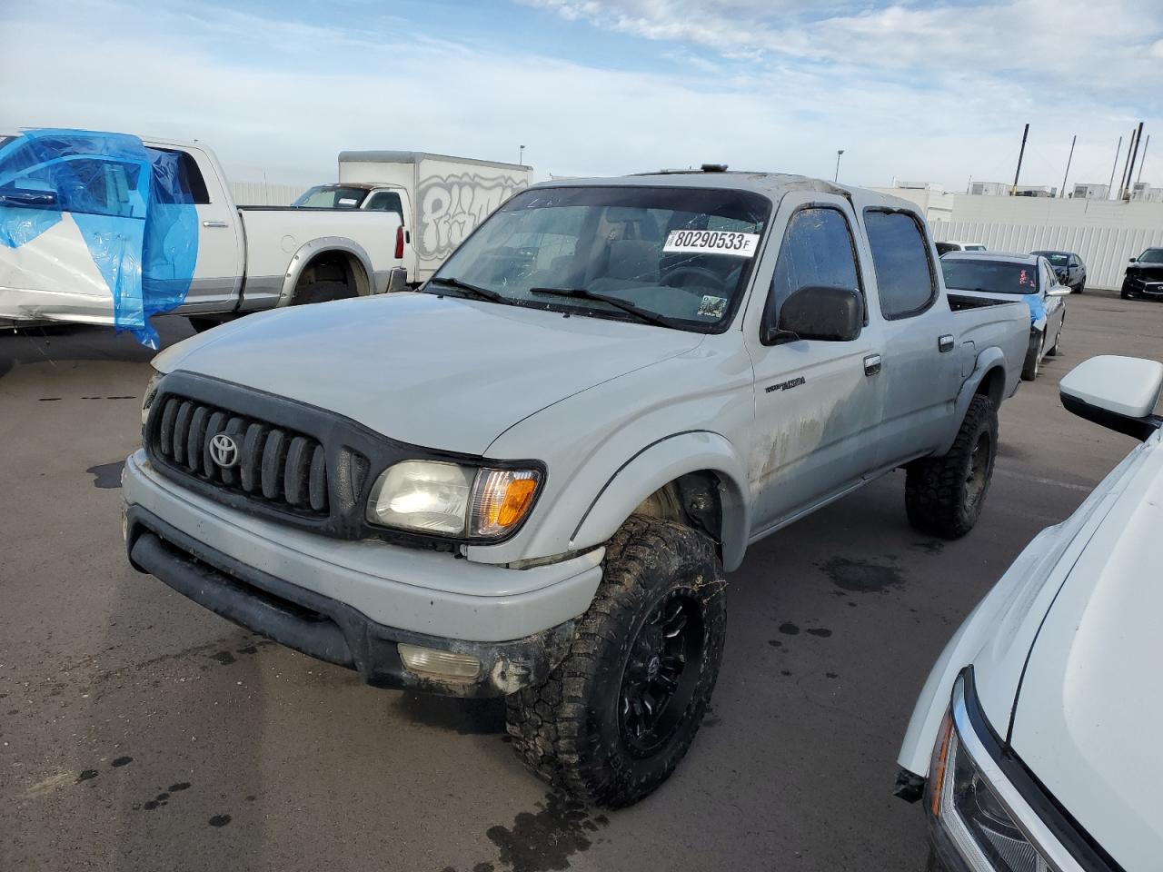 Изображение 1 2003 TOYOTA TACOMA DOUBLE CAB 2003 с VIN 5TEHN72N13Z214098