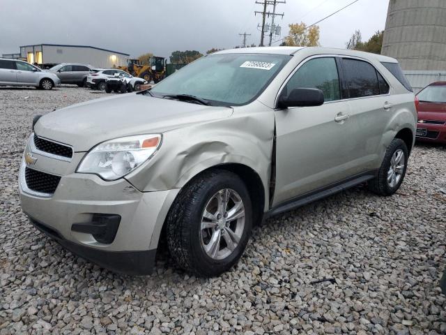 Image 1 of 2014 CHEVROLET EQUINOX LS 2014 with VIN 2GNFLEEK5E6305492