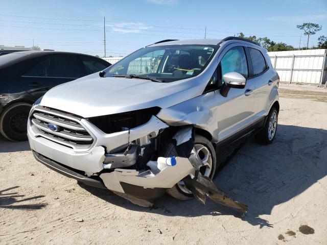 Изображение 1 2021 FORD ECOSPORT SE 2021 с VIN MAJ3S2GE3MC408149