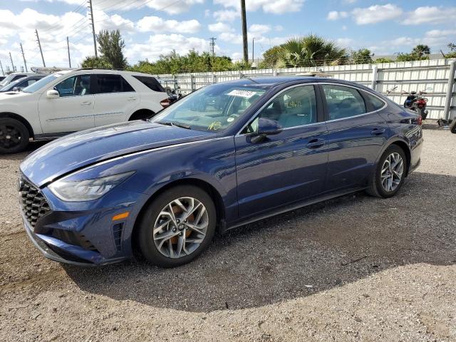 Obraz 1 z 2021 HYUNDAI SONATA SEL 2021 z VIN 5NPEL4JA4MH129363