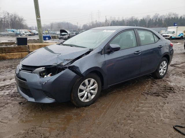 Image 1 of 2015 TOYOTA COROLLA L 2015 with VIN 5YFBURHE6FP264646