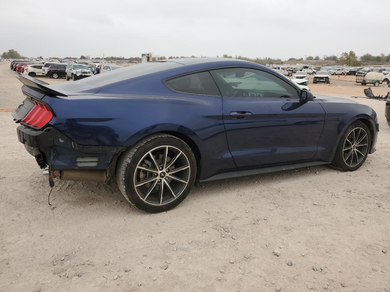 Image 3 of 2018 FORD MUSTANG  2018 with VIN 1FA6P8TH2J5118969