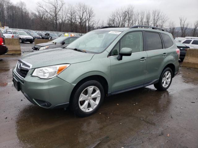 Image 1 of 2015 SUBARU FORESTER 2.5I LIMITED 2015 with VIN JF2SJAKCXFH837370