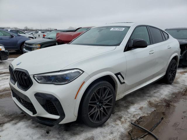 Image 1 of 2021 BMW X6 M 2021 with VIN 5YMCY0C01M9H45434