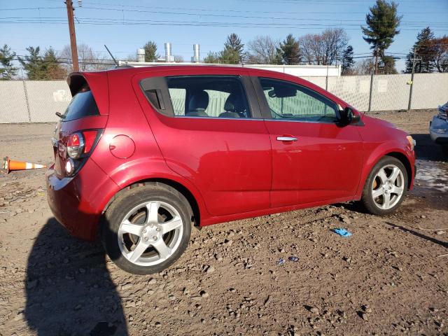 Image 3 of 2015 CHEVROLET SONIC LTZ 2015 with VIN 1G1JE6SB2F4199750