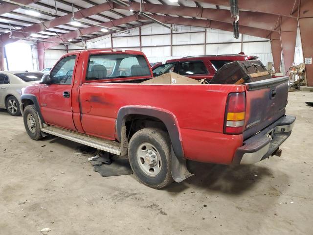 Image 2 of 2001 CHEVROLET SILVERADO C2500 2001 with VIN 1GCGC24UX1Z278299