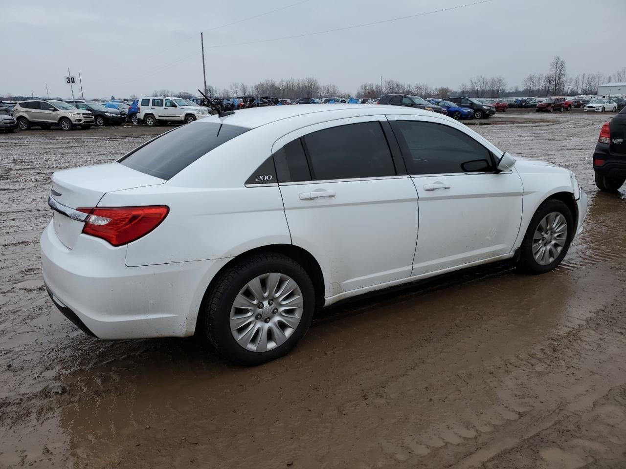 Image 3 of 2013 CHRYSLER 200 LX 2013 with VIN 1C3CCBAB9DN523269