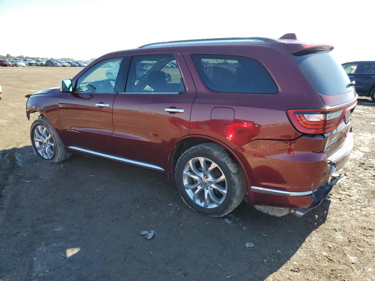 Image 2 of 2016 DODGE DURANGO CITADEL 2016 with VIN 1C4RDJEG5GC385670