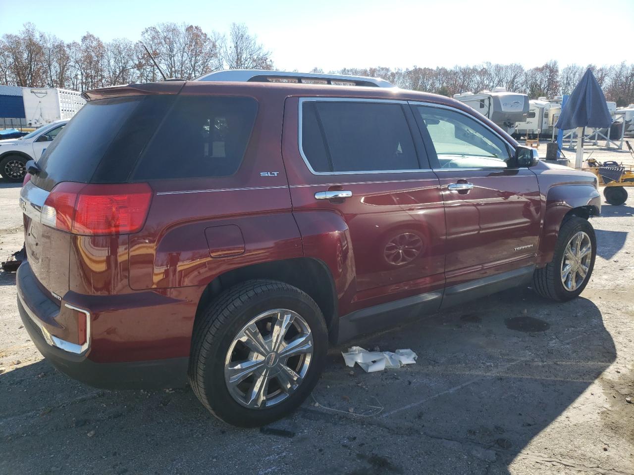 Изображение 3 2017 GMC TERRAIN SLT 2017 с VIN 2GKFLUEK2H6119968