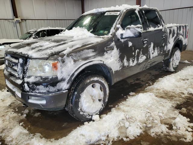 Image 1 of 2004 FORD F150 SUPERCREW 2004 with VIN 1FTPW145X4KC18109