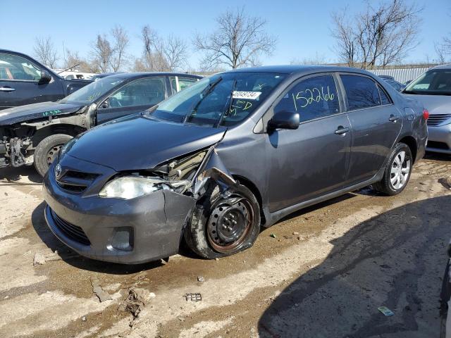 Image 1 of 2012 TOYOTA COROLLA BASE 2012 with VIN 5YFBU4EE6CP067544