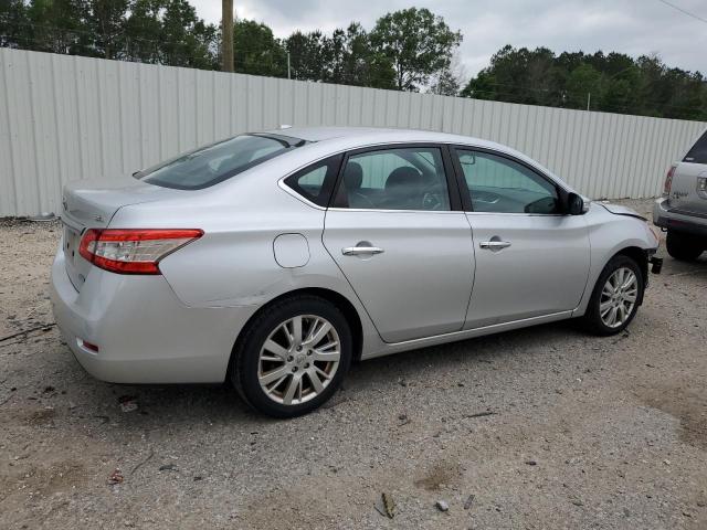 Obraz 3 z 2014 NISSAN SENTRA S 2014 z VIN 3N1AB7APXEY229790