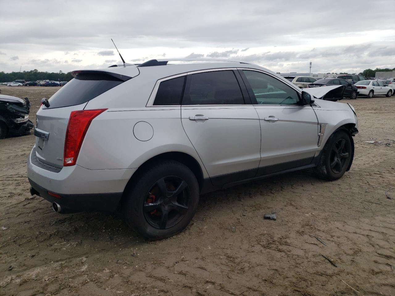 Изображение 3 2012 CADILLAC SRX LUXURY COLLECTION 2012 с VIN 3GYFNAE39CS513792