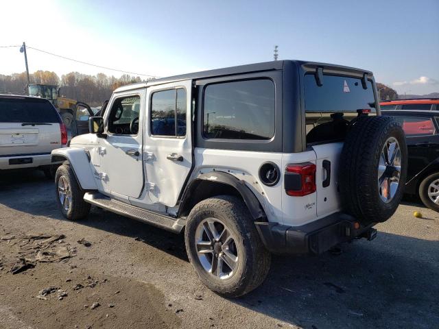 Image 2 of 2018 JEEP WRANGLER UNLIMITED SAHARA 2018 with VIN 1C4HJXEG4JW139450