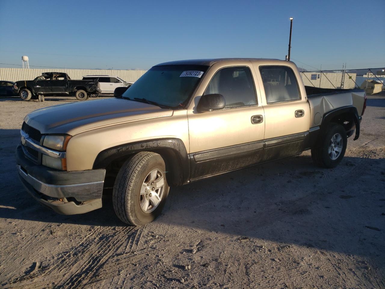 Obraz 2004 CHEVROLET SILVERADO C1500 2004
