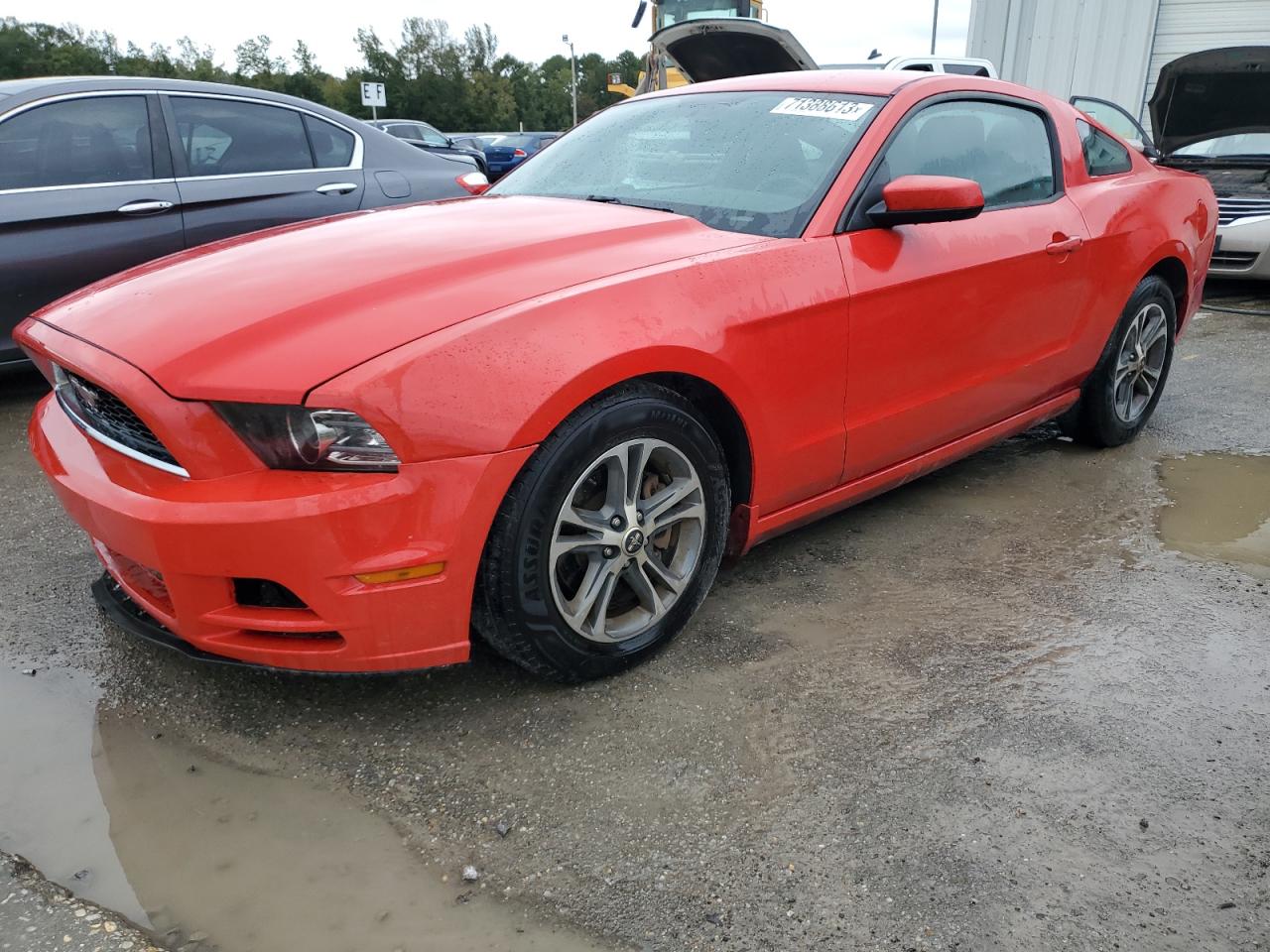 Obraz 1 z 2014 FORD MUSTANG  2014 z VIN 1ZVBP8AM5E5261264
