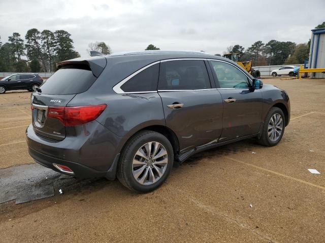 Image 3 of 2014 ACURA MDX TECHNOLOGY 2014 with VIN 5FRYD4H43EB037430