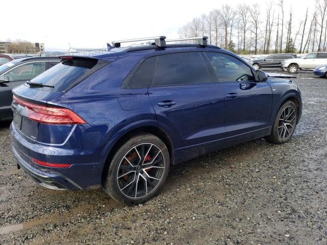 Image 3 of 2021 AUDI Q8 PRESTIGE S-LINE 2021 with VIN WA1FVAF14MD033612