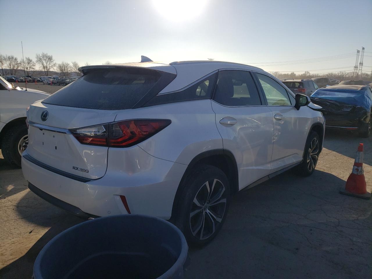 Изображение 3 2016 LEXUS RX 350 BASE 2016 с VIN 2T2BZMCAXGC035019