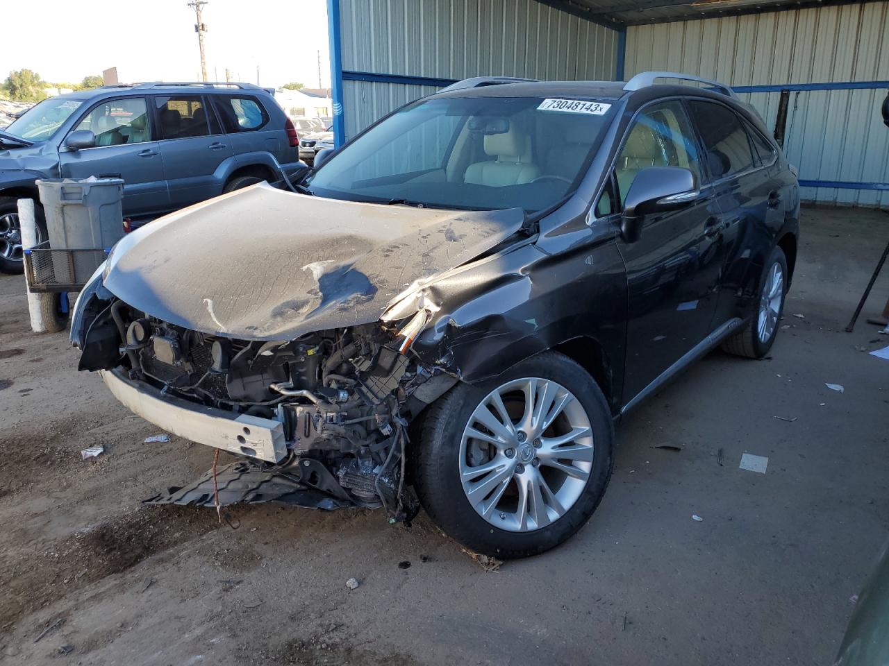 Изображение 1 2010 LEXUS RX 450 2010 с VIN JTJBC1BA1A2413186