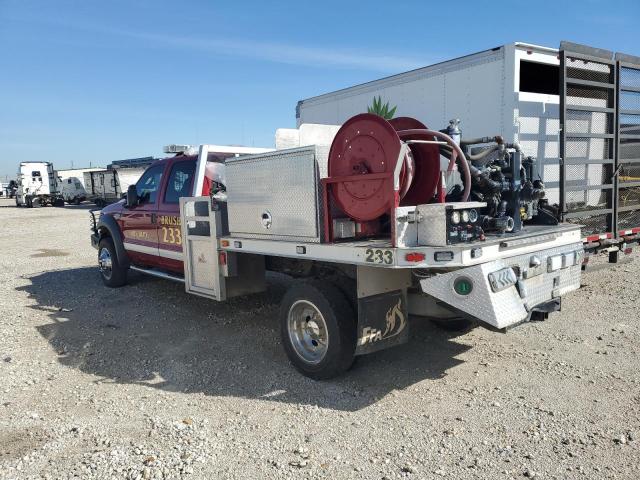Image 2 of 2007 FORD F550 SUPER DUTY 2007 with VIN 1FDAW57P27EB05814