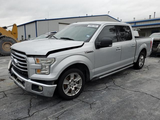 Изображение 1 2016 FORD F150 SUPERCREW 2016 с VIN 1FTEW1CF4GKD04716