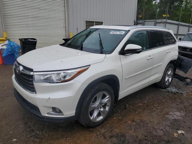 Изображение 1 2014 TOYOTA HIGHLANDER LIMITED 2014 с VIN 5TDDKRFH4ES058176