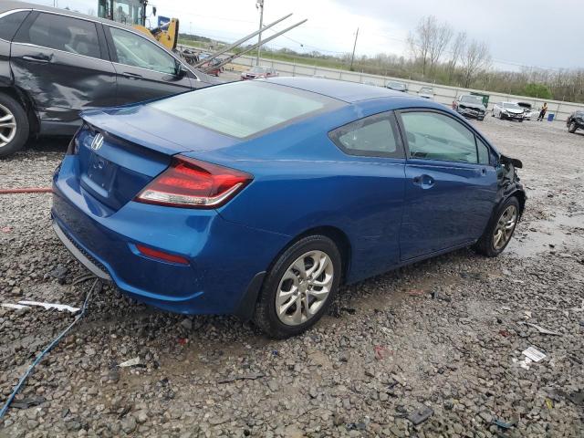 Image 3 of 2015 HONDA CIVIC LX 2015 with VIN 2HGFG3B53FH520439