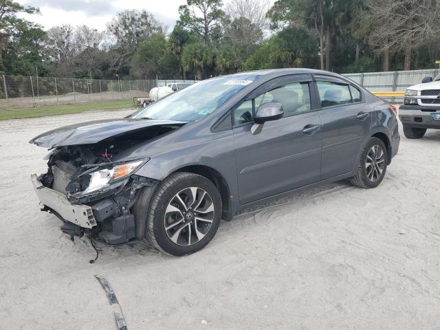 Obraz 1 z 2013 HONDA CIVIC EXL 2013 z VIN 2HGFB2F92DH521746