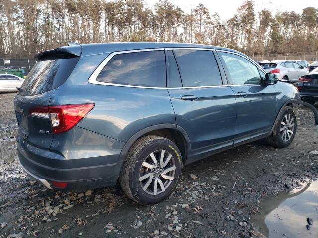 Image 3 of 2019 HONDA PILOT EXL 2019 with VIN 5FNYF6H50KB035632