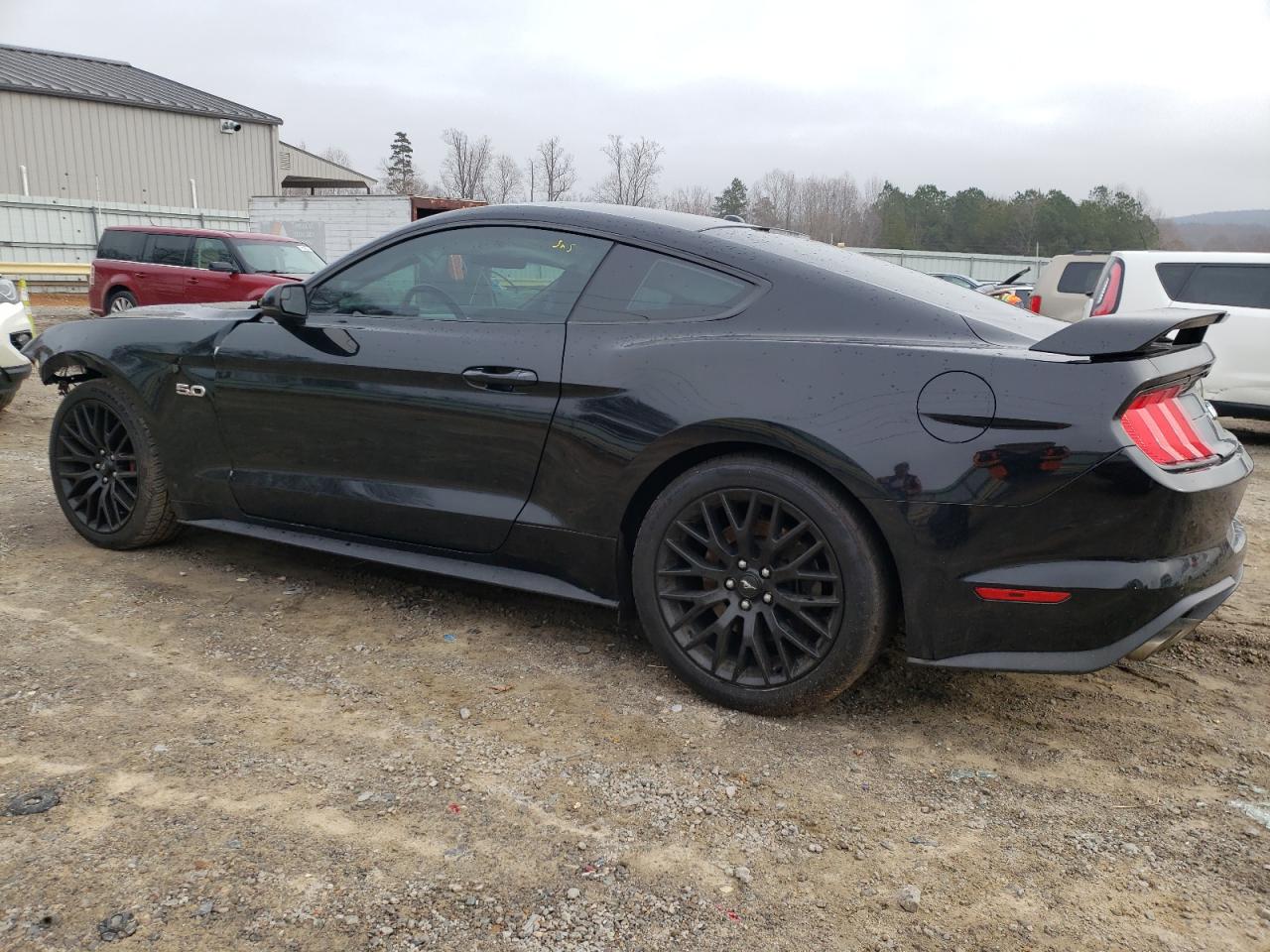 Image 2 of 2019 FORD MUSTANG GT 2019 with VIN 1FA6P8CF9K5140225
