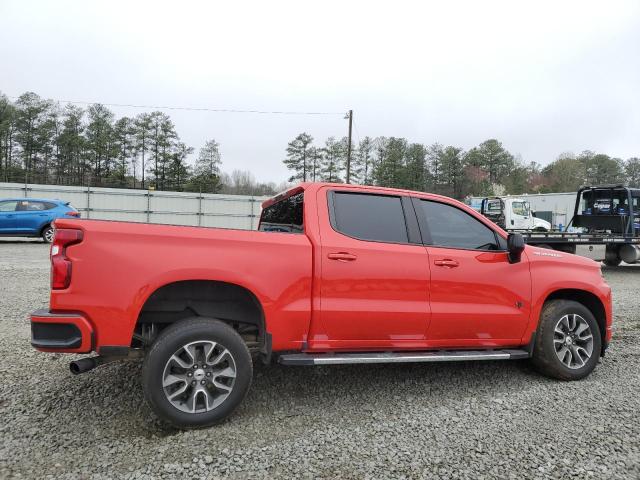 Image 3 of 2022 CHEVROLET SILVERADO LTD C1500 RST 2022 with VIN 3GCPWDED7NG194660