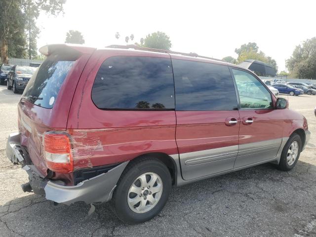 Image 3 of 2005 KIA SEDONA EX 2005 with VIN KNDUP132X56646344