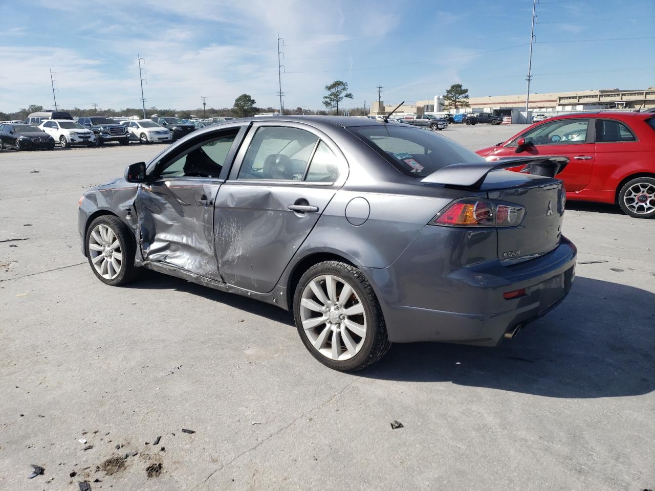 Image 2 of 2011 MITSUBISHI LANCER RALLIART 2011 with VIN JA32V6FV3BU020690