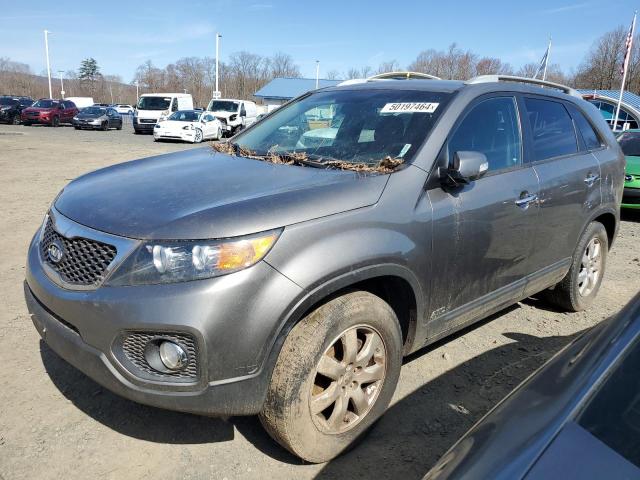 Image 1 of 2013 KIA SORENTO LX 2013 with VIN 5XYKTDA68DG316367