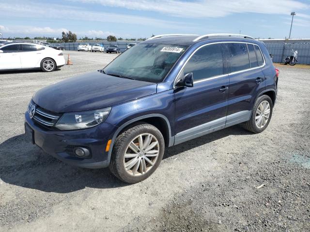 Изображение 1 2015 VOLKSWAGEN TIGUAN S 2015 с VIN WVGBV7AX7FW502522