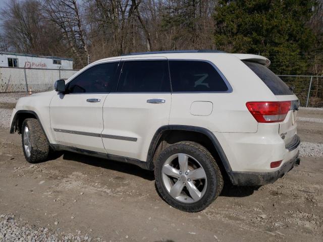 Image 2 of 2012 JEEP GRAND CHEROKEE OVERLAND 2012 with VIN 1C4RJFCT9CC269940