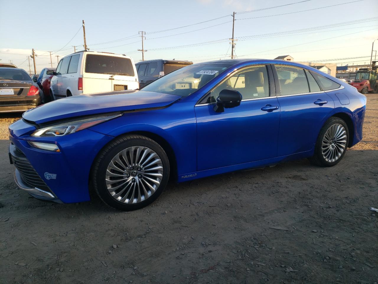 Obraz 1 z 2021 TOYOTA MIRAI XLE 2021 z VIN JTDAAAAA0MA001924