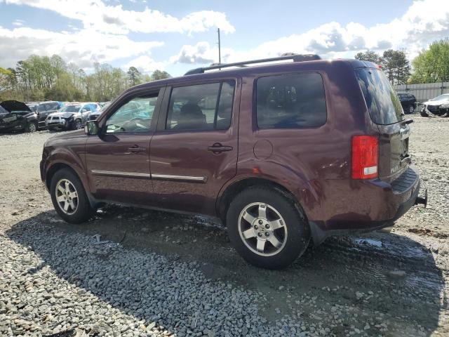 Image 2 of 2011 HONDA PILOT TOURING 2011 with VIN 5FNYF4H95BB073977